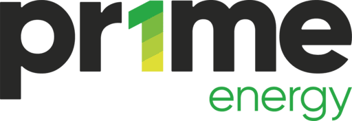 Logo de Prime Energy a color